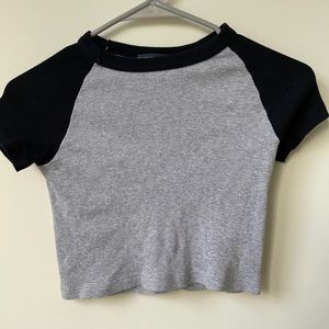 brandy melville rare crop top